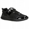BARTEK 8700410 buty sportowe CZARNE błyszczące na rzep